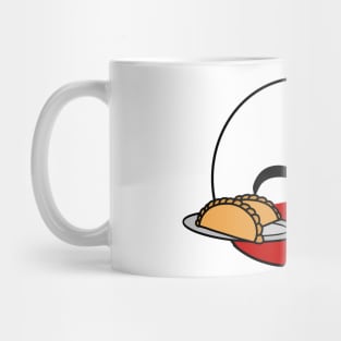 polandball and food Mug